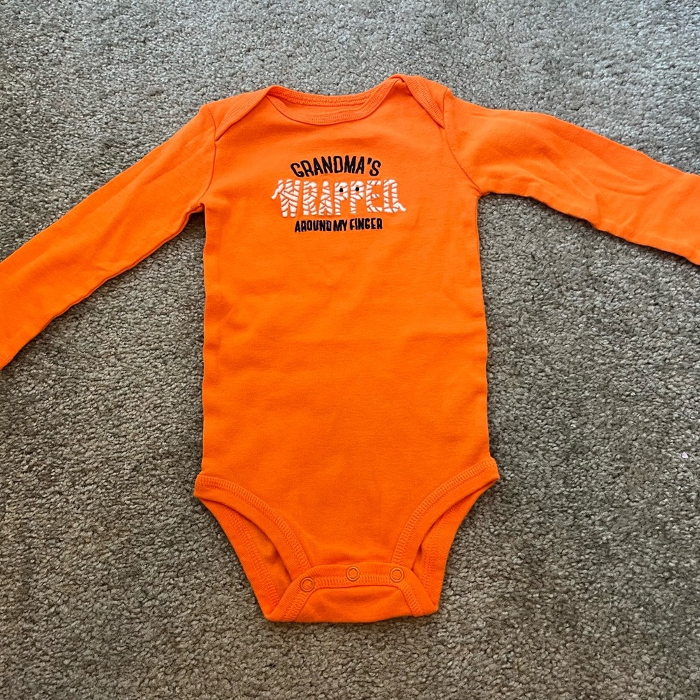 Grandma’s Wrapped Around My Finger Onesie